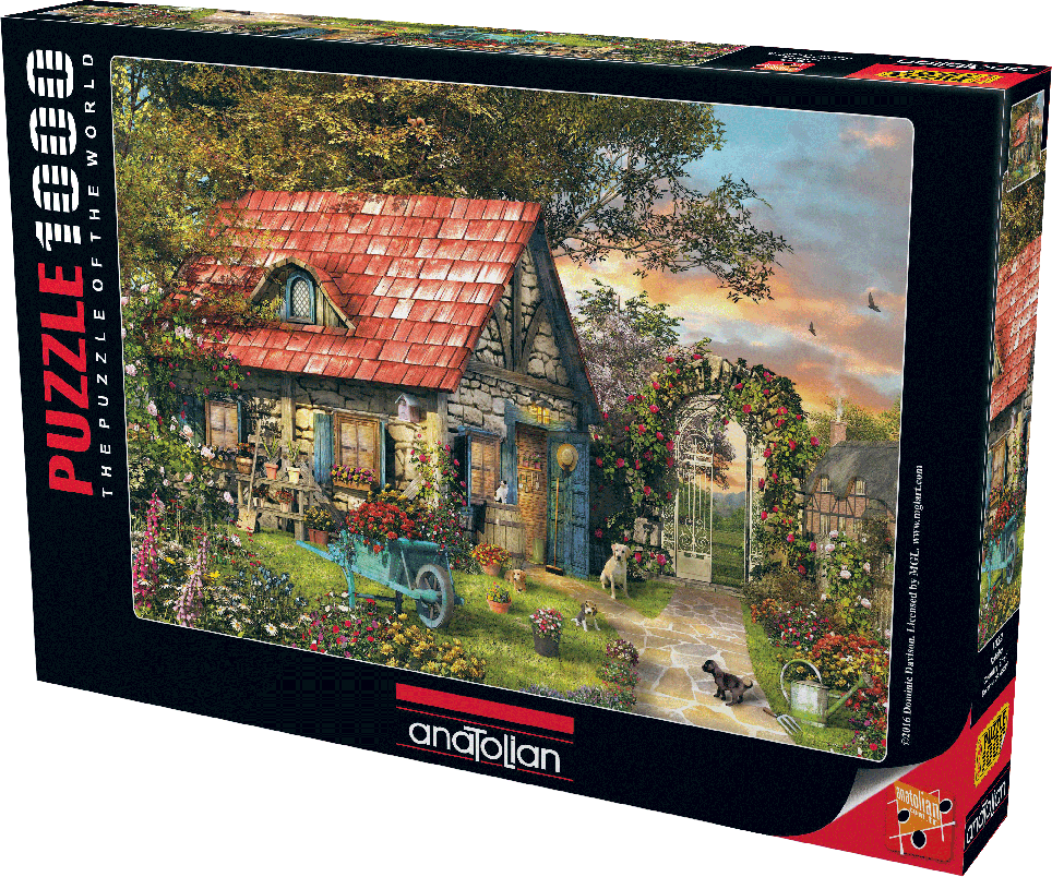 Anatolian Puzzle 1000 Parça Kulube 1032