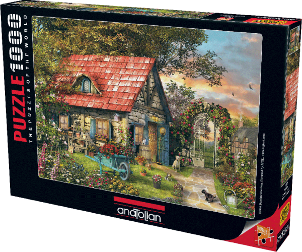 Anatolian Puzzle 1000 Parça Kulube 1032