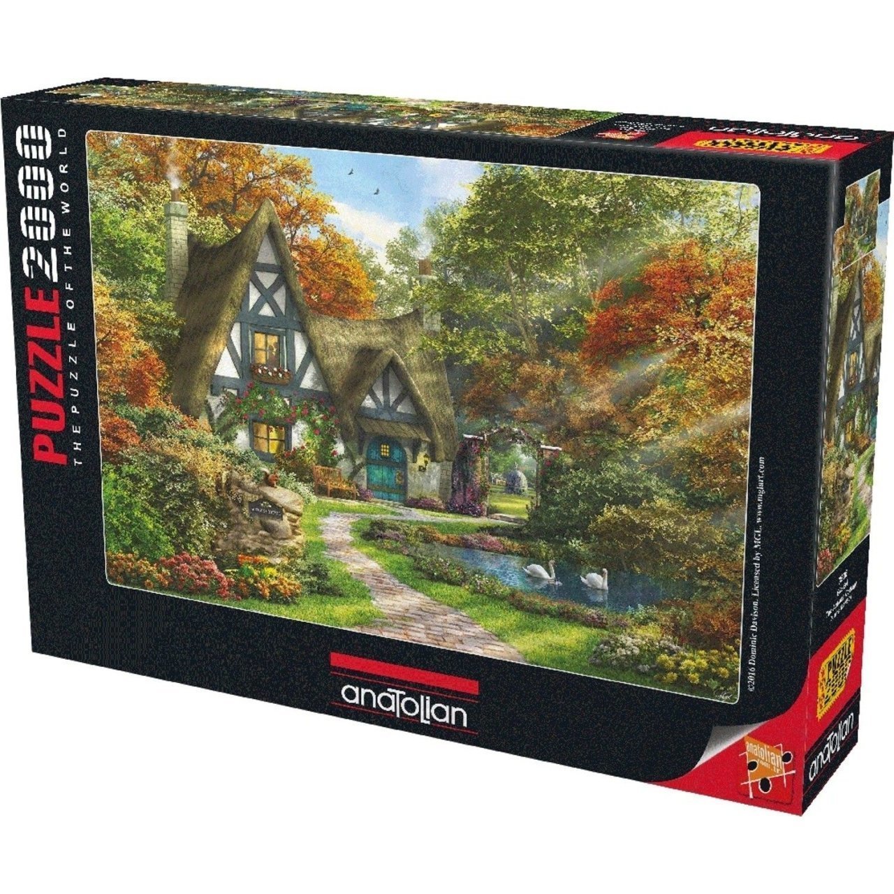 Anatolian Puzzle 2000 Parça Güz Evi 3936