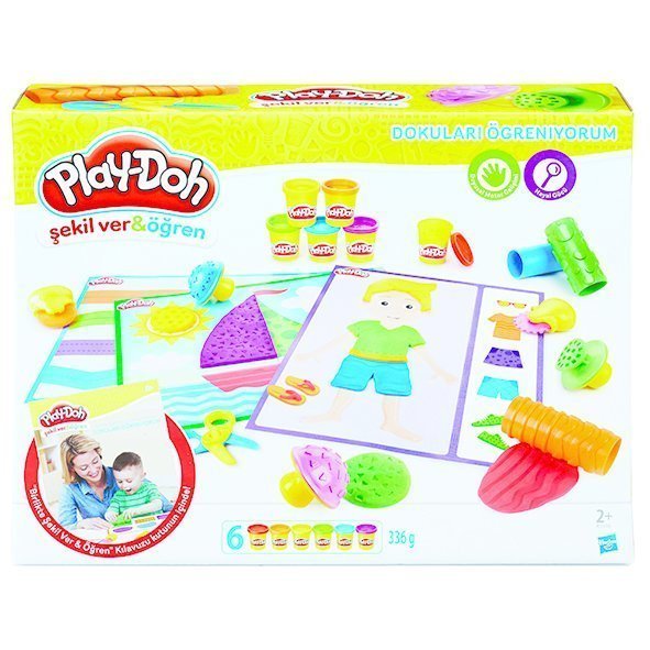Play-Doh Dokuları Öğreniyorum