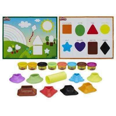 Play-Doh Renkleri ve Şekilleri Öğreniyorum