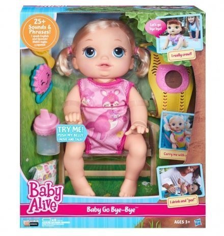 Baby Alive Emekleyen Bebeğim