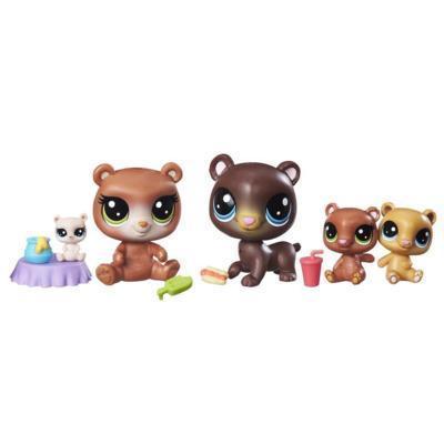 Littlest Pet Shop Ayı Miniş Ailesi