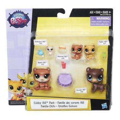 Littlest Pet Shop Ayı Miniş Ailesi