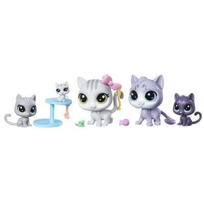 Littlest Pet Shop Kedi Miniş Ailesi