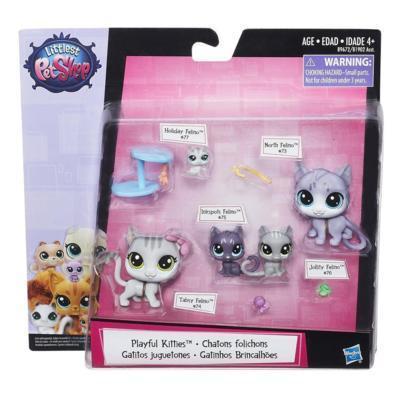 Littlest Pet Shop Kedi Miniş Ailesi