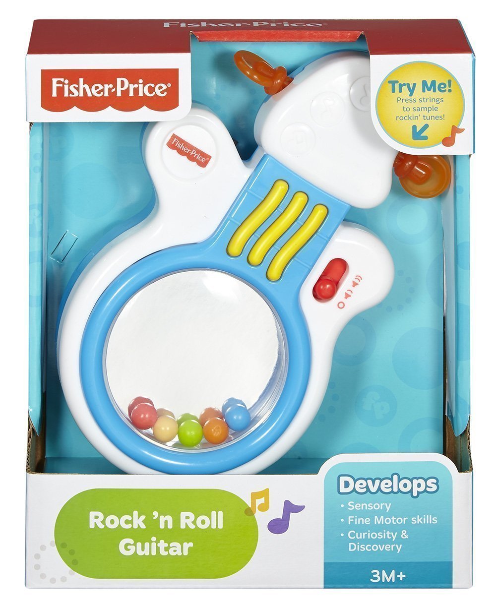 Fisher Price Eğlenceli Gitar