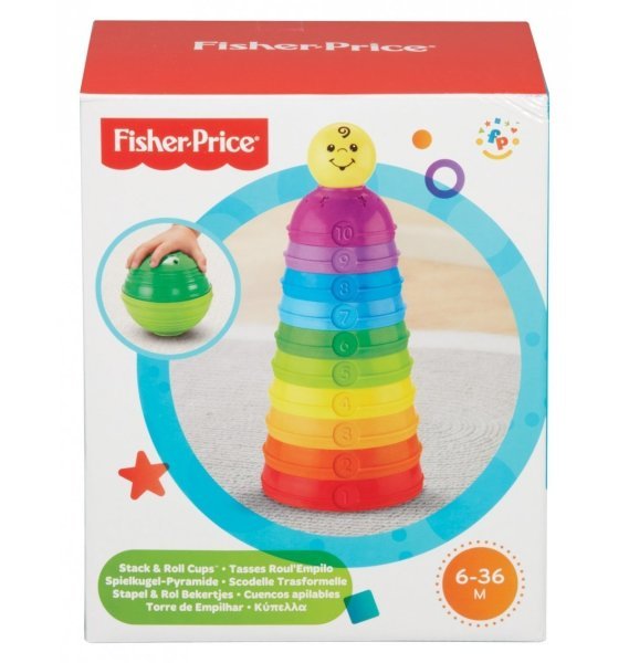 Fisher Price Eğitici Numaralı Kaplar