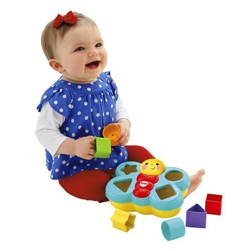 Fisher Price Şekilli Eşleştirme Arkadaşı Kelebek