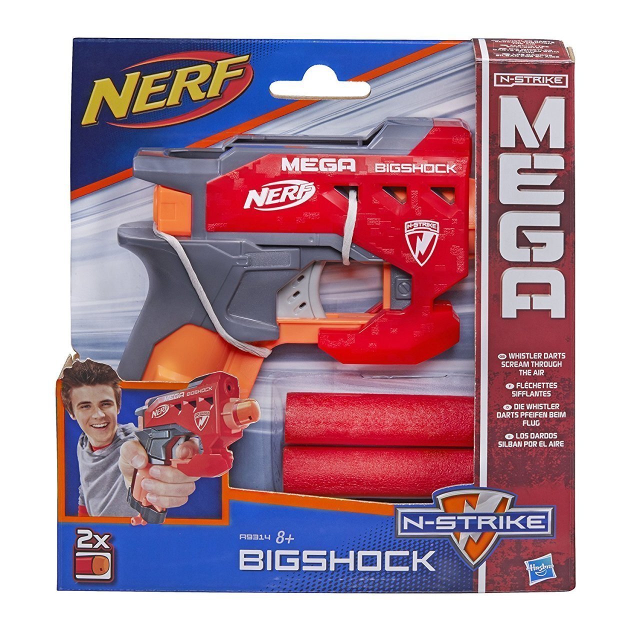 Nerf N-Strike Mega Bigshock