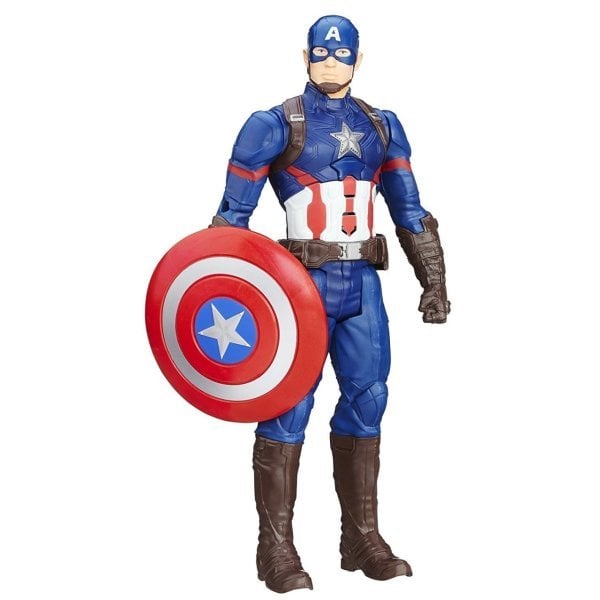 Captain America Avengers Titan Hero Figür Elektronik