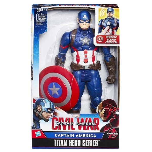 Captain America Avengers Titan Hero Figür Elektronik
