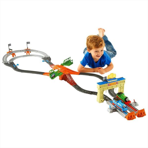 Thomas ve Percy Tren Yolu Yarış Seti