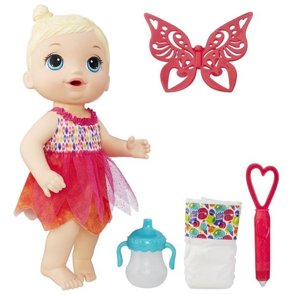 Baby Alive Sihirli Peri Bebeğim