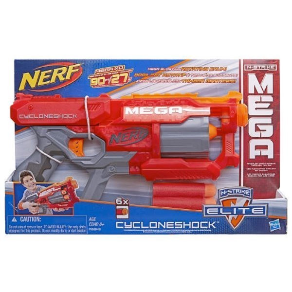 Nerf Elite CycloneShock