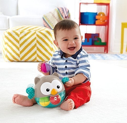 Fisher Price Baykuşlu Aktivite Topu
