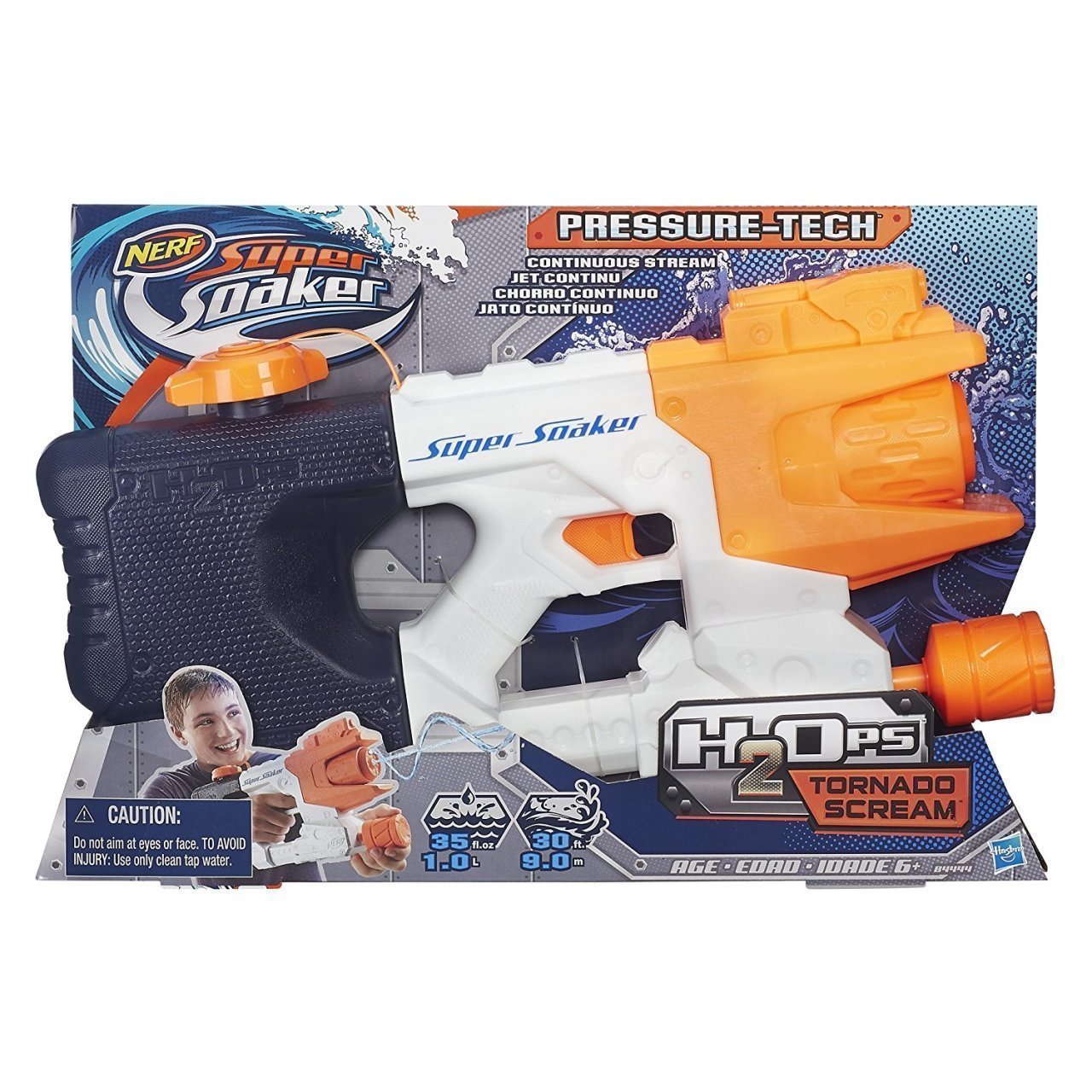 Nerf Super Soaker H2O Ps Tornado Scream