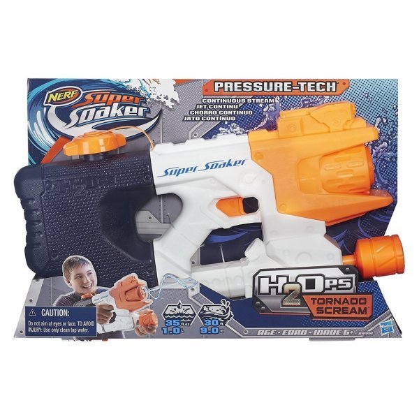 Nerf Super Soaker H2O Ps Tornado Scream