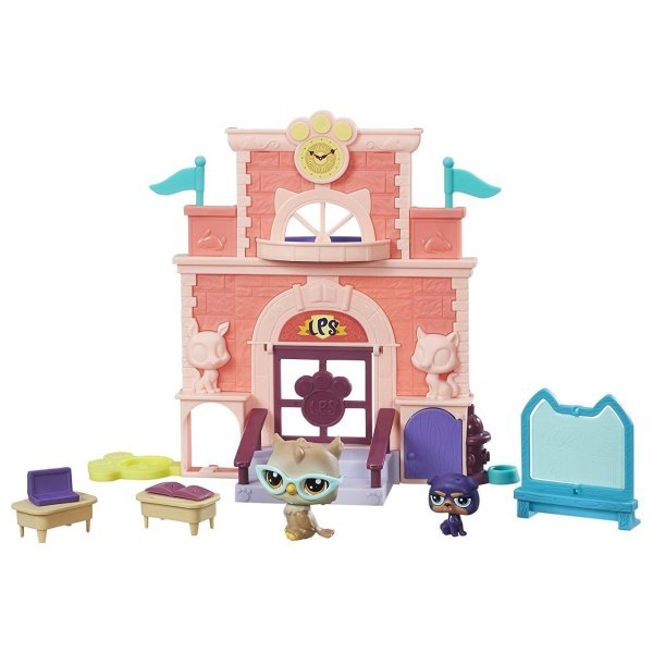 Littlest Pet Shop Miniş Oyun Seti Okul