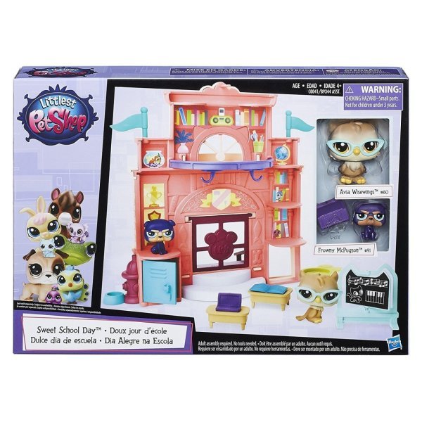 Littlest Pet Shop Miniş Oyun Seti Okul