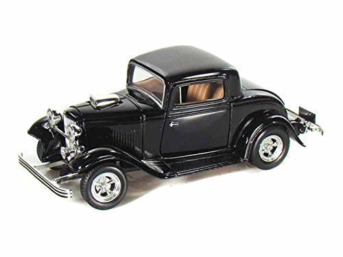 Motor Max Ford Coupe 1932 Model Metal Araba Siyah 1:24