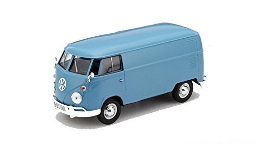 Motor Max Volkswagen Type 2 Delivery Van Model Metal Araba Mavi 1:24