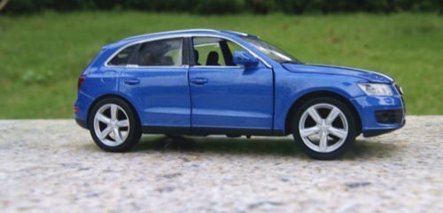 Motor Max Audi Q5 Model Metal Araba Mavi 1:24