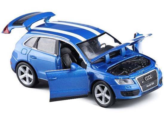 Motor Max Audi Q5 Model Metal Araba Mavi 1:24