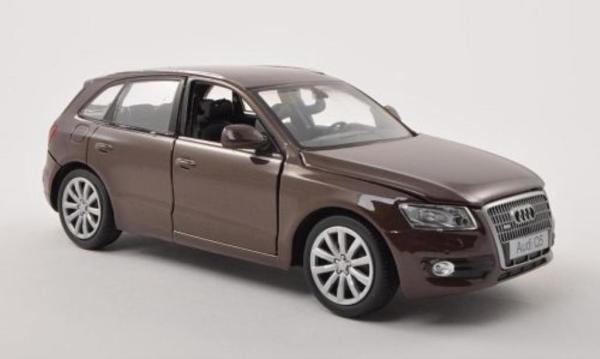 Motor Max Audi Q5 Model Metal Araba Kahve 1:24