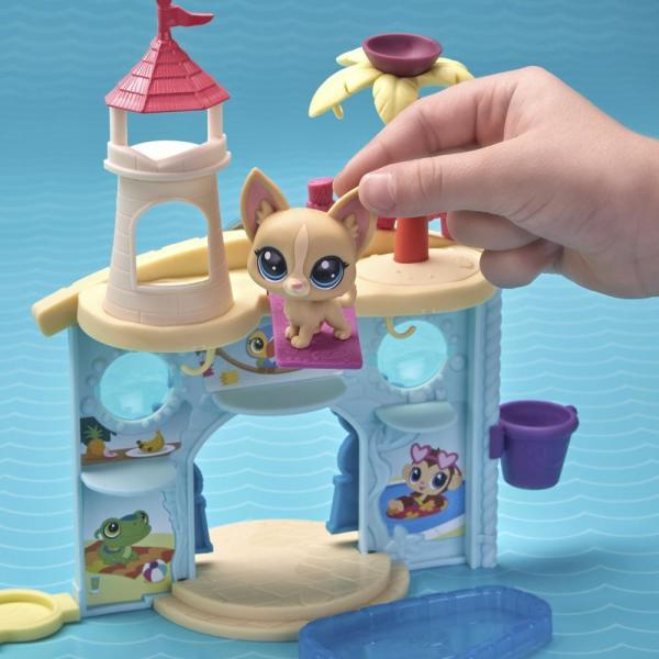 Littlest Pet Shop Miniş Oyun Seti Su Parkı