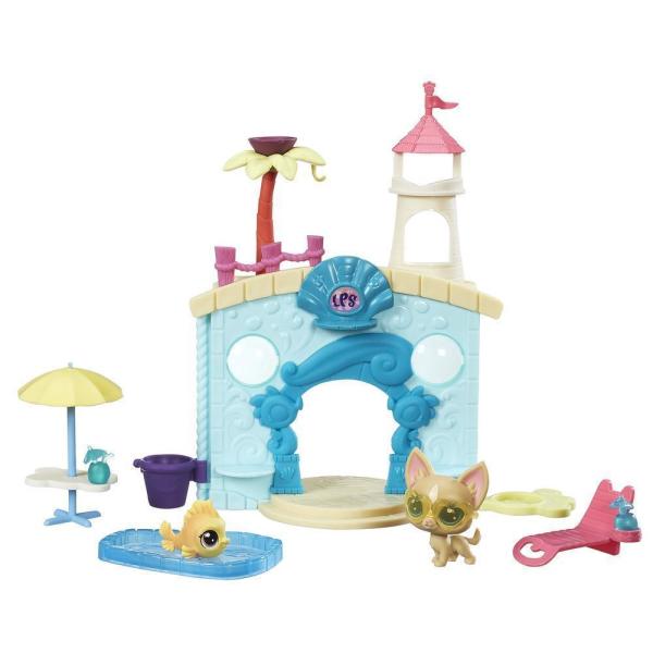 Littlest Pet Shop Miniş Oyun Seti Su Parkı