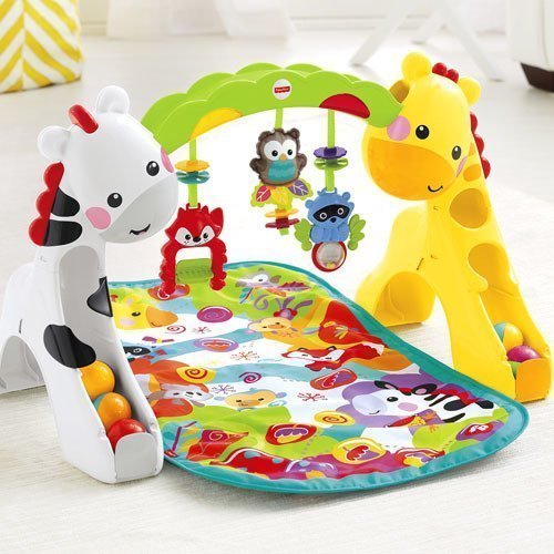 Fisher Price Oyun Dünyası Jimnastik Merkezi