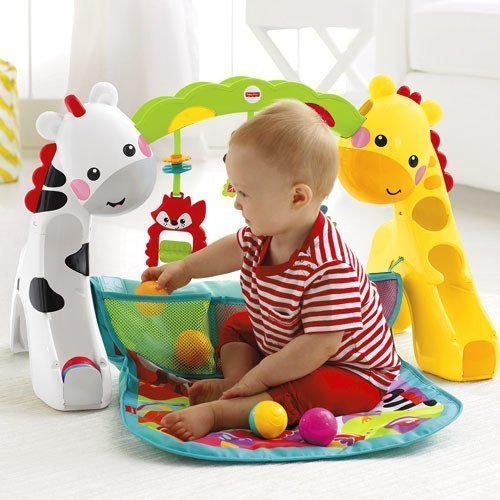 Fisher Price Oyun Dünyası Jimnastik Merkezi