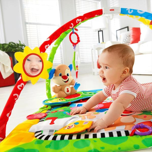 Fisher Price Köpekçik ve Arkadaşları Jimnastik Merkezi