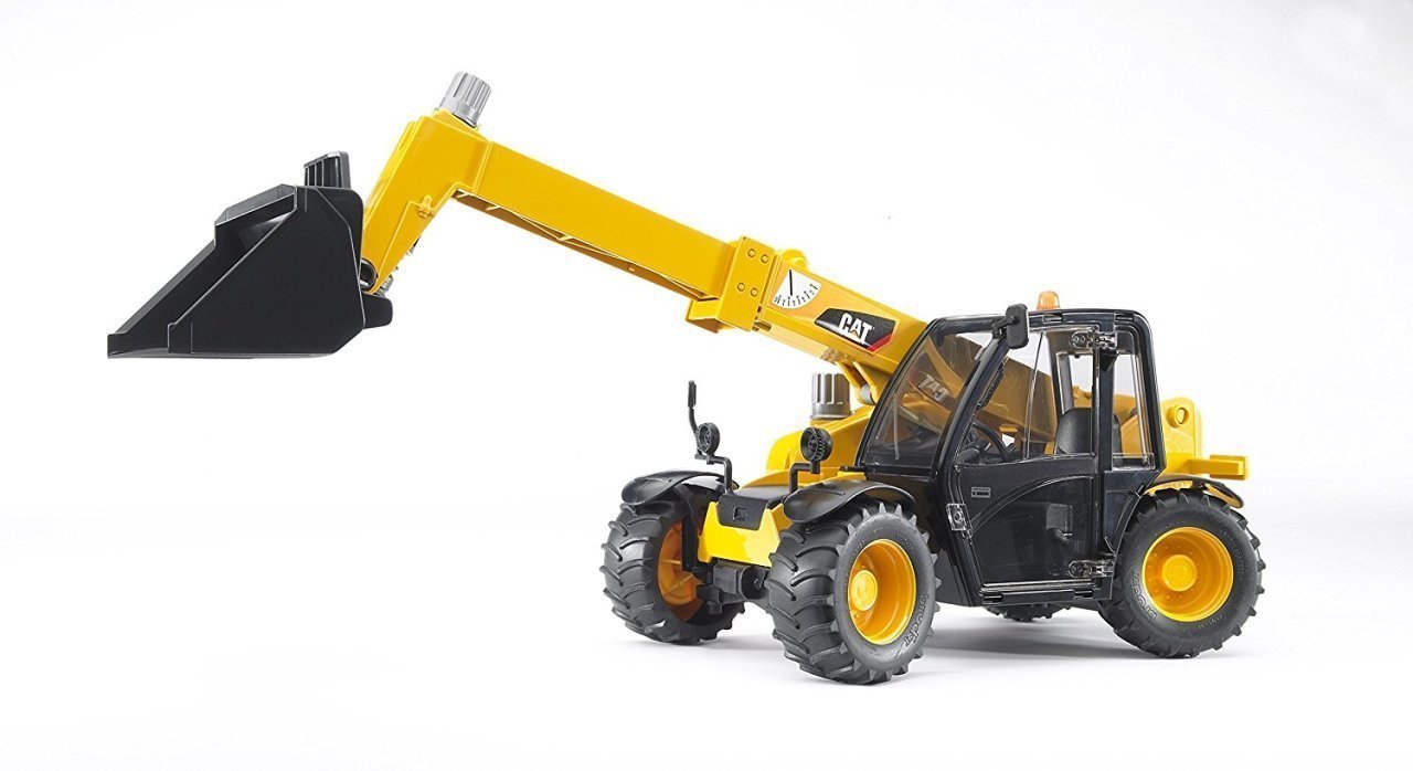 Bruder Caterpillar Teleskopik Kepçeli İş Makinası