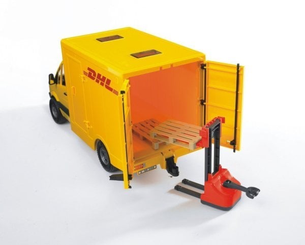 Bruder 02534 Mercedes Benz Sprınter Dhl Kamyonu ve Transpalet