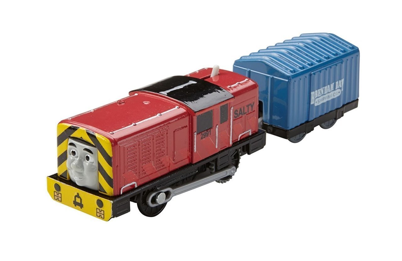 Thomas ve Arkadaşları TrackMaster Motorlu Tren Salty