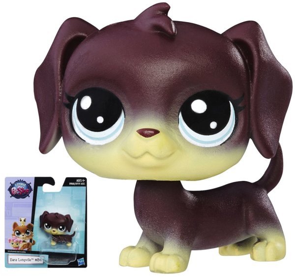 Littlest Pet Shop Miniş Dakhund Köpek Miniş