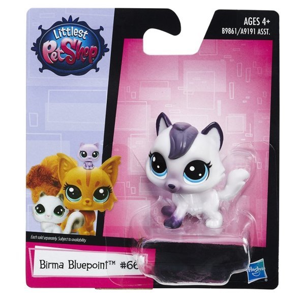 Littlest Pet Shop Miniş Birman Kedi