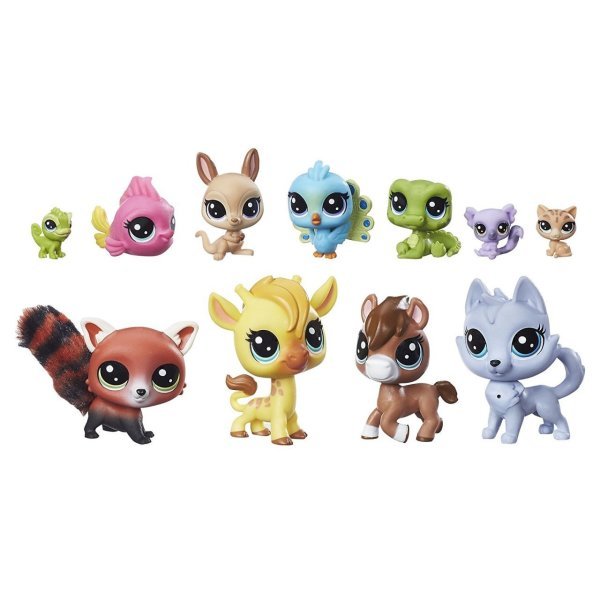 Littlest Pet Shop Miniş Büyük Kolleksiyon Seti - Maceracı Minişler