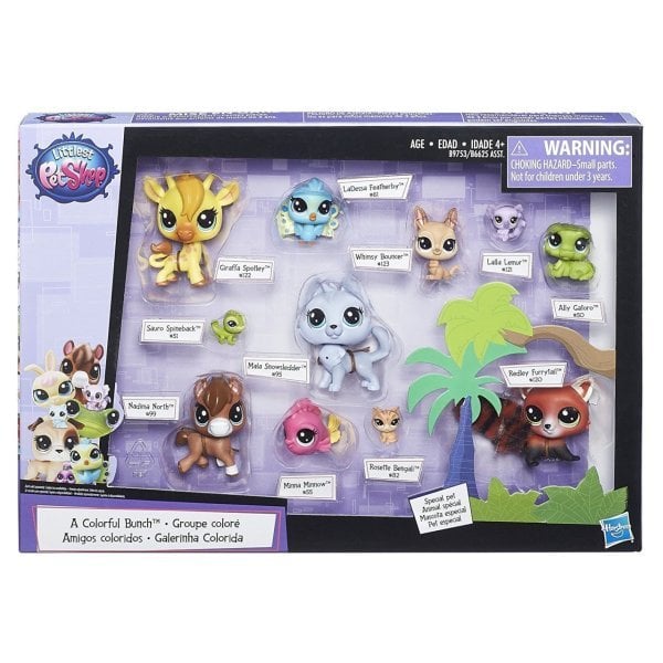 Littlest Pet Shop Miniş Büyük Kolleksiyon Seti - Maceracı Minişler