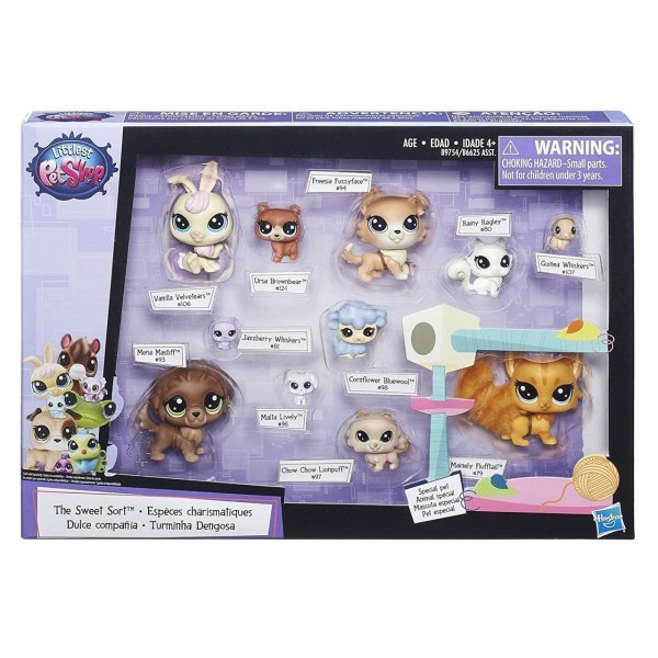 Littlest Pet Shop Miniş Büyük Kolleksiyon Seti - Sevimli Minişler