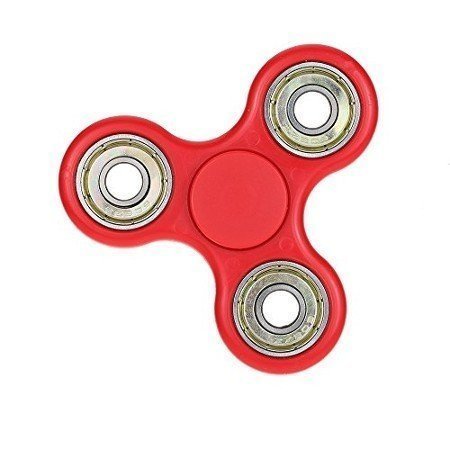 Stres Çarkı Hand Spinner Rulmanlı Kırmızı