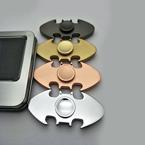Stres Çarkı Fidget Spinner Batman Tek Rulmanlı Gri
