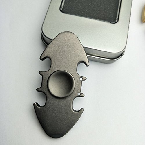 Stres Çarkı Fidget Spinner Batman Tek Rulmanlı Gri