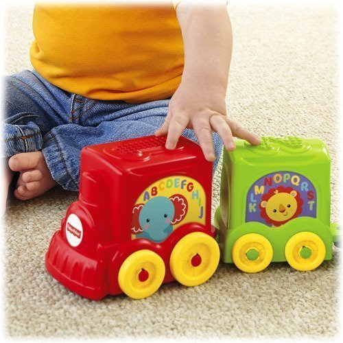 Fisher Price Renkli Çuf Çuf Tren 6+ Ay