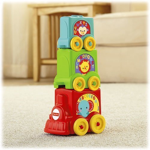 Fisher Price Renkli Çuf Çuf Tren 6+ Ay
