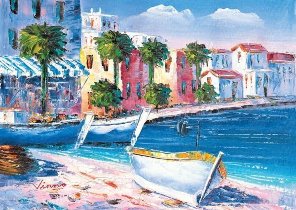 Keskin Color 1000 Parça Akdeniz Puzzle 260303-99
