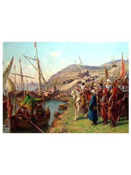 Keskin Color 1000 Parça İstanbul' un Fethi Puzzle 260306-99