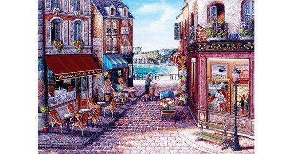 Keskin Color 1000 Parça Pazar Gezintisi Puzzle 260329-99